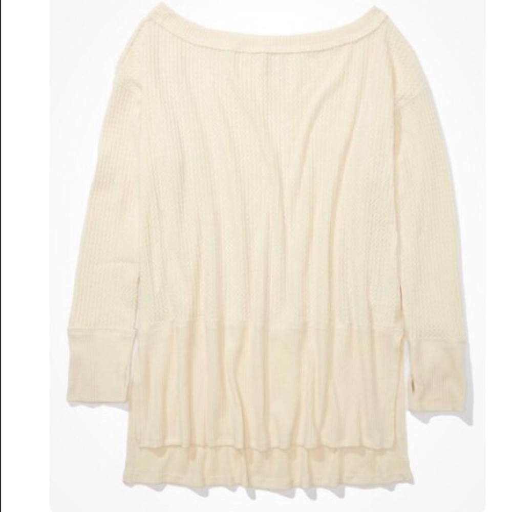 AEO Waffle Top